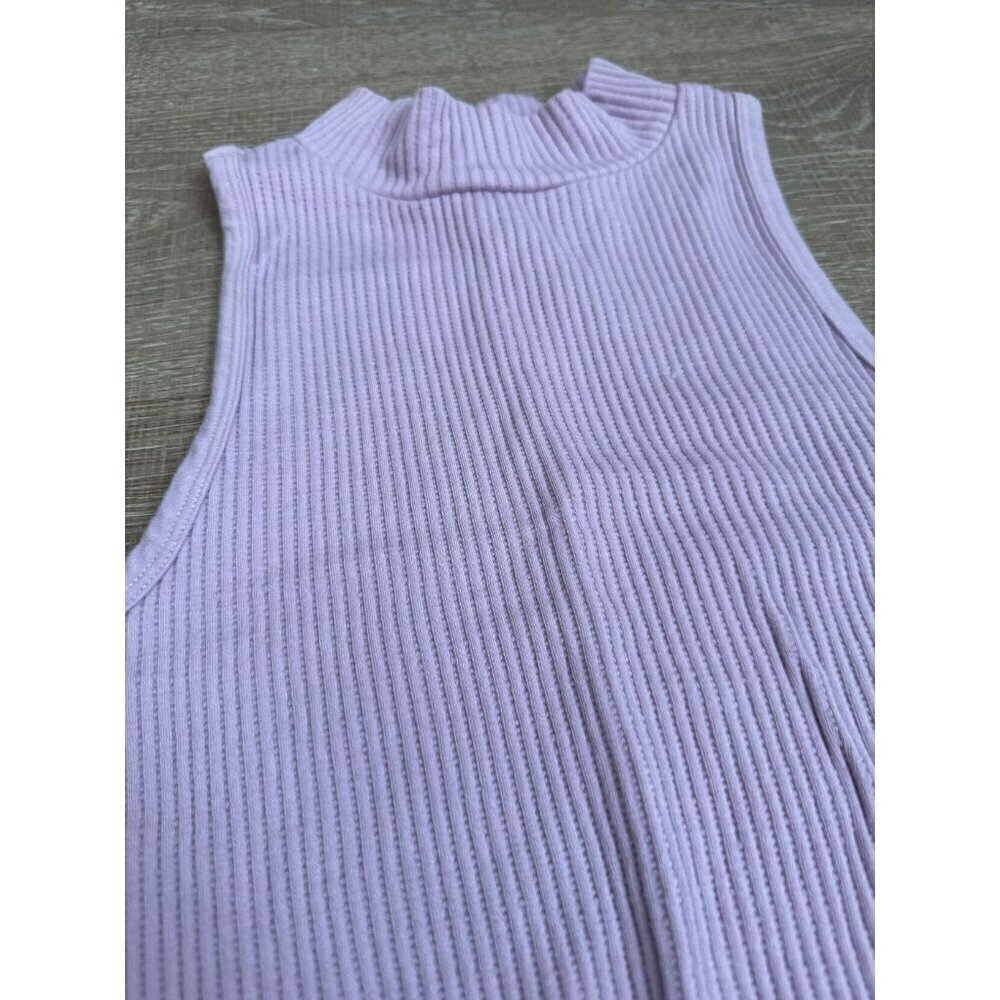 Aeropostale Ribbed Cropped Tank Top - Picture 4 of 4